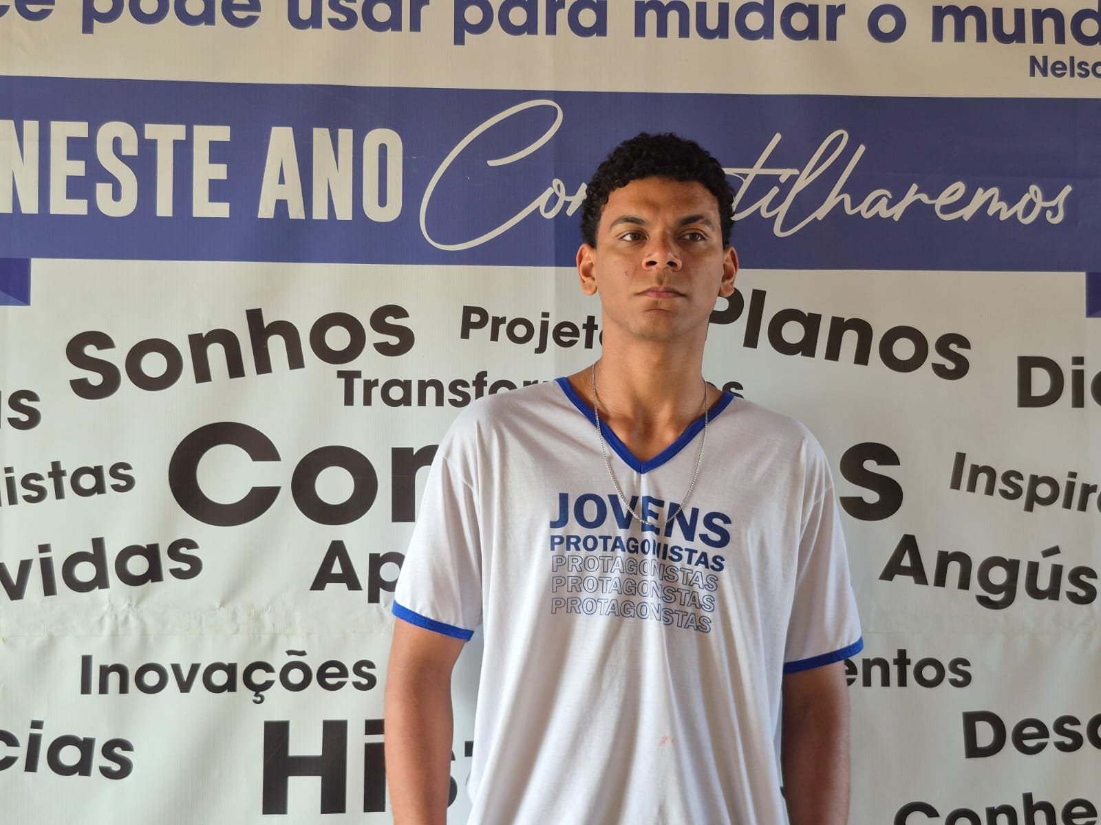 Adryel - Aluno do 3º ano EMTI